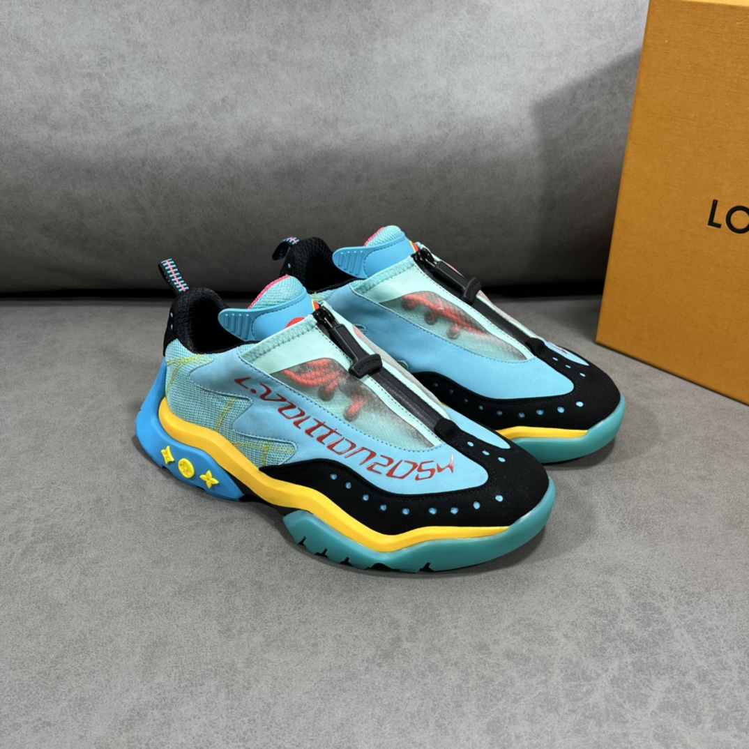 Men L*ouis V*uitton Top Sneaker