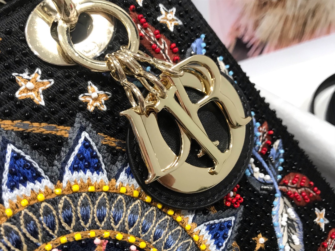 D*ior Top Bag 24*20*11cm