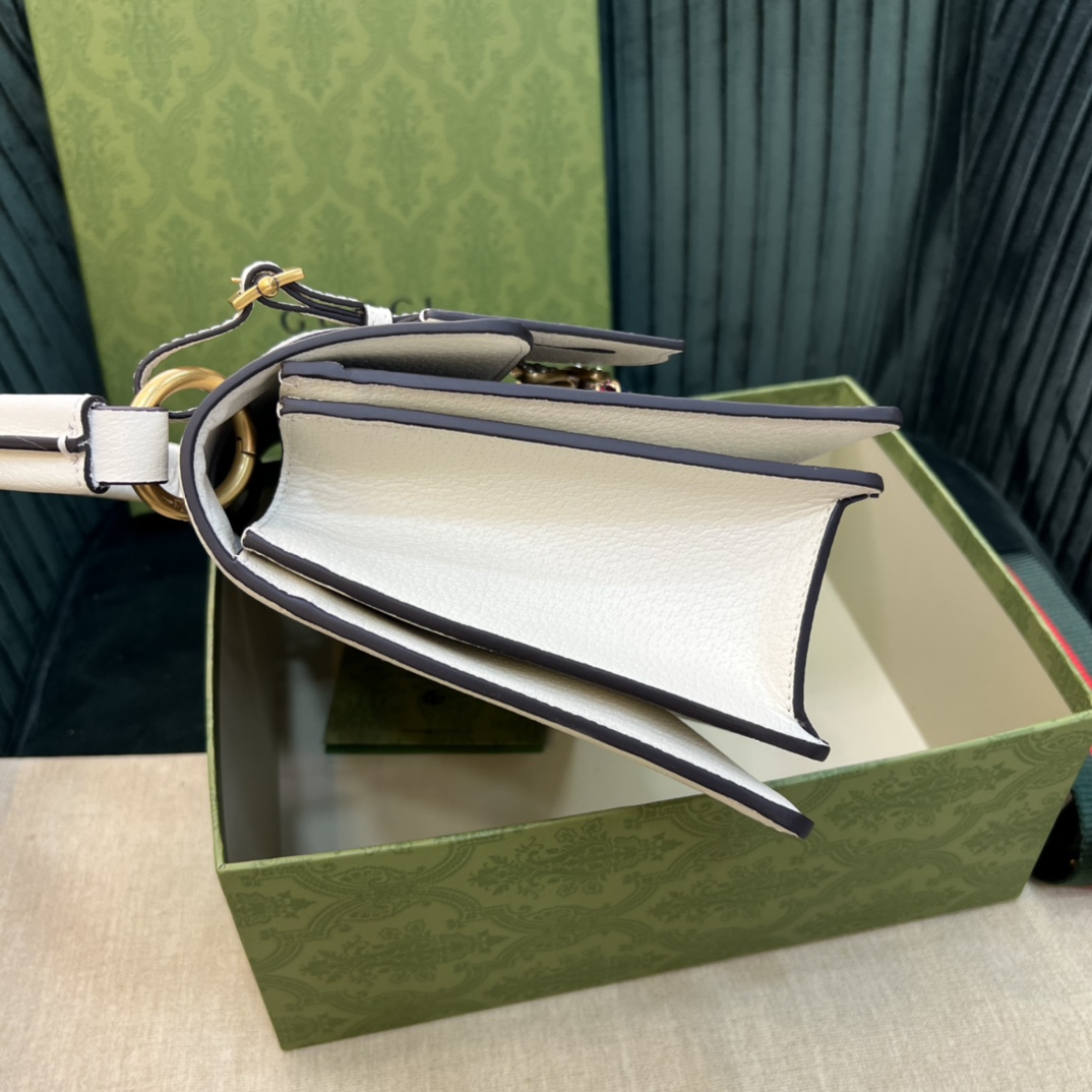 G*ucci Bag Top Quality 25.5*17.5*13CM