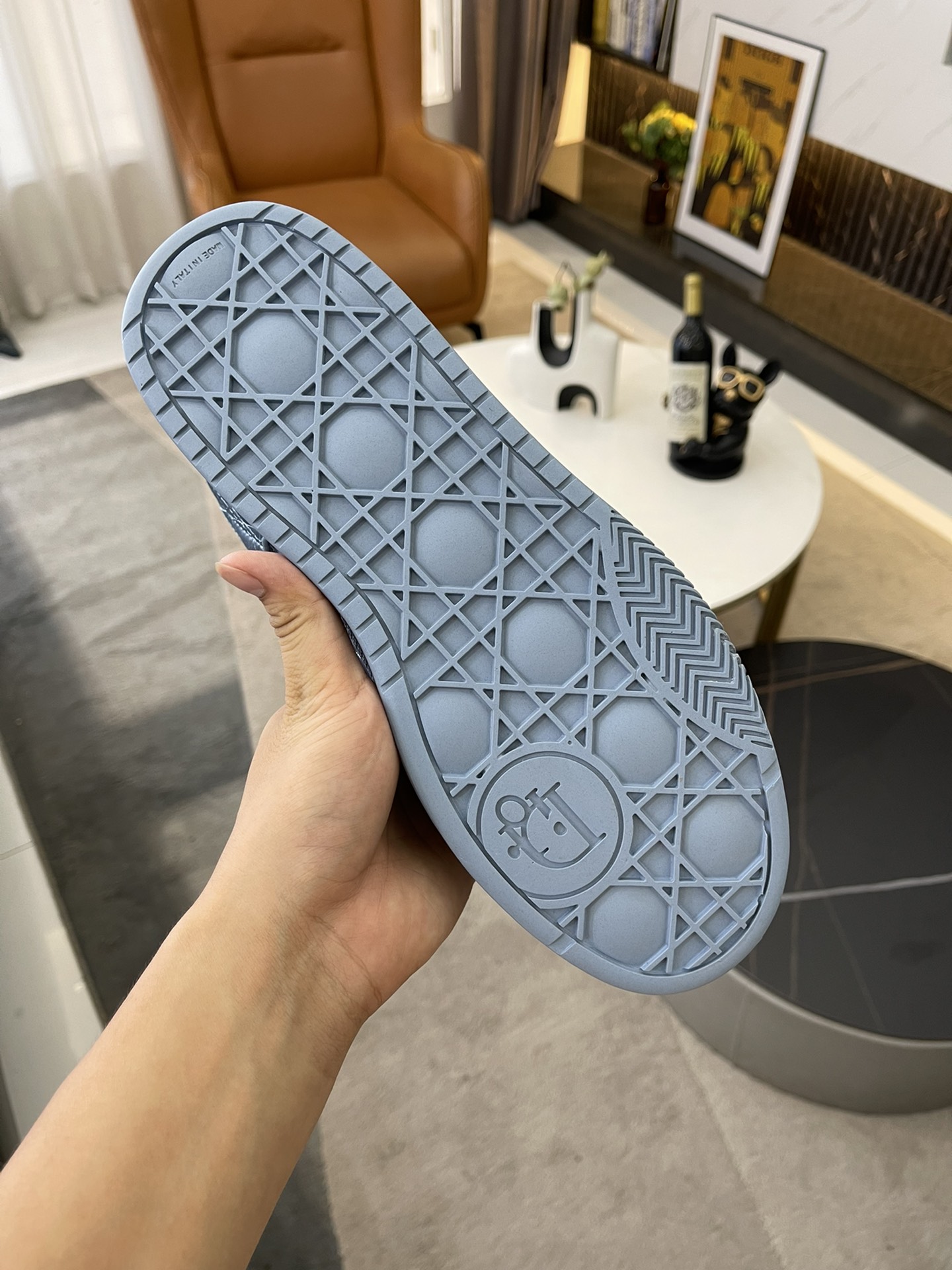 Men Women D*ior Top Sneakers