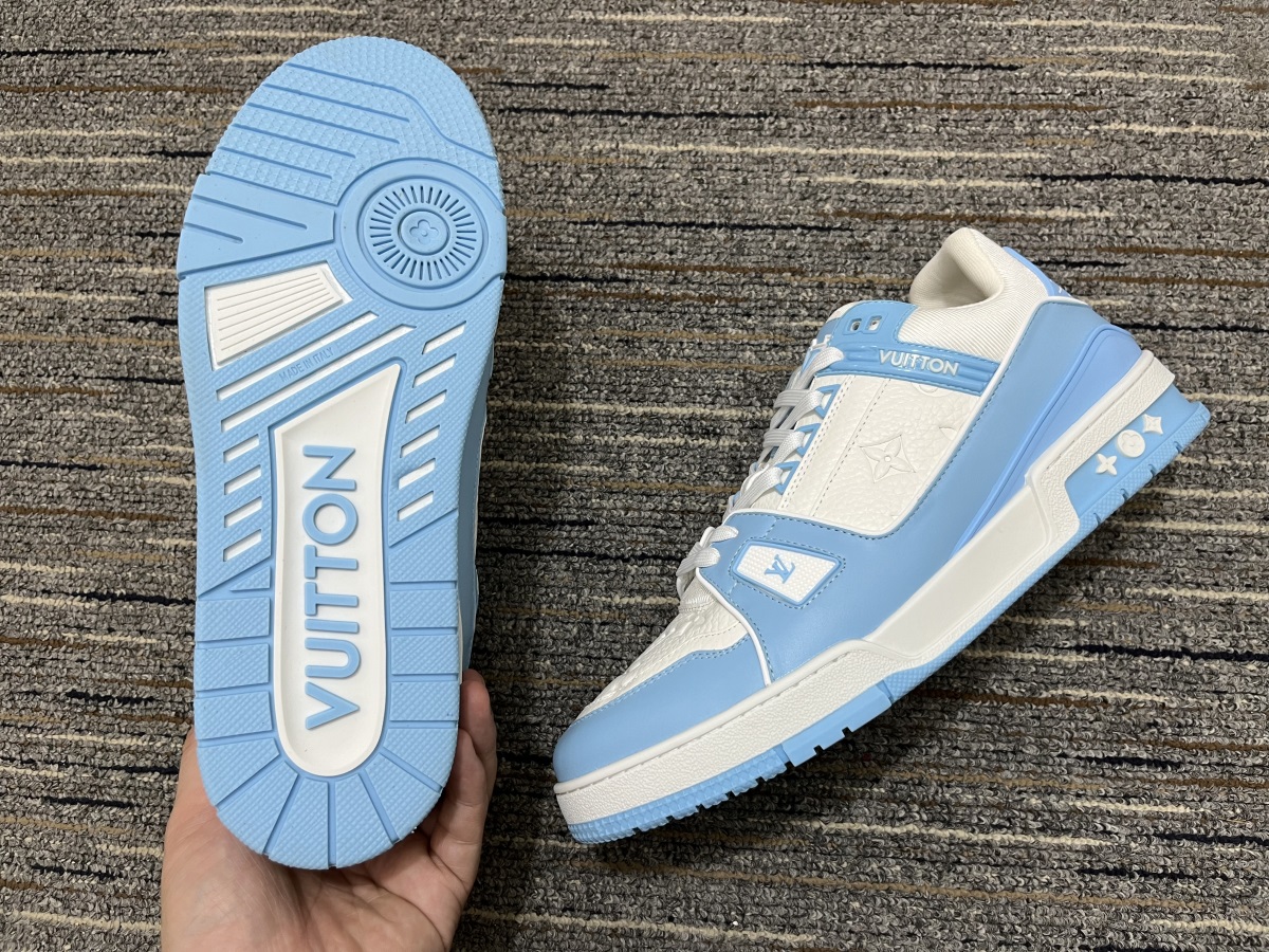 Men L*ouis V*uitton Top Sneakers