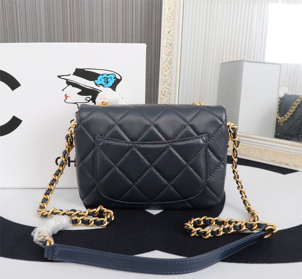 C*hanel Bag Top Quality 19*14*4cm