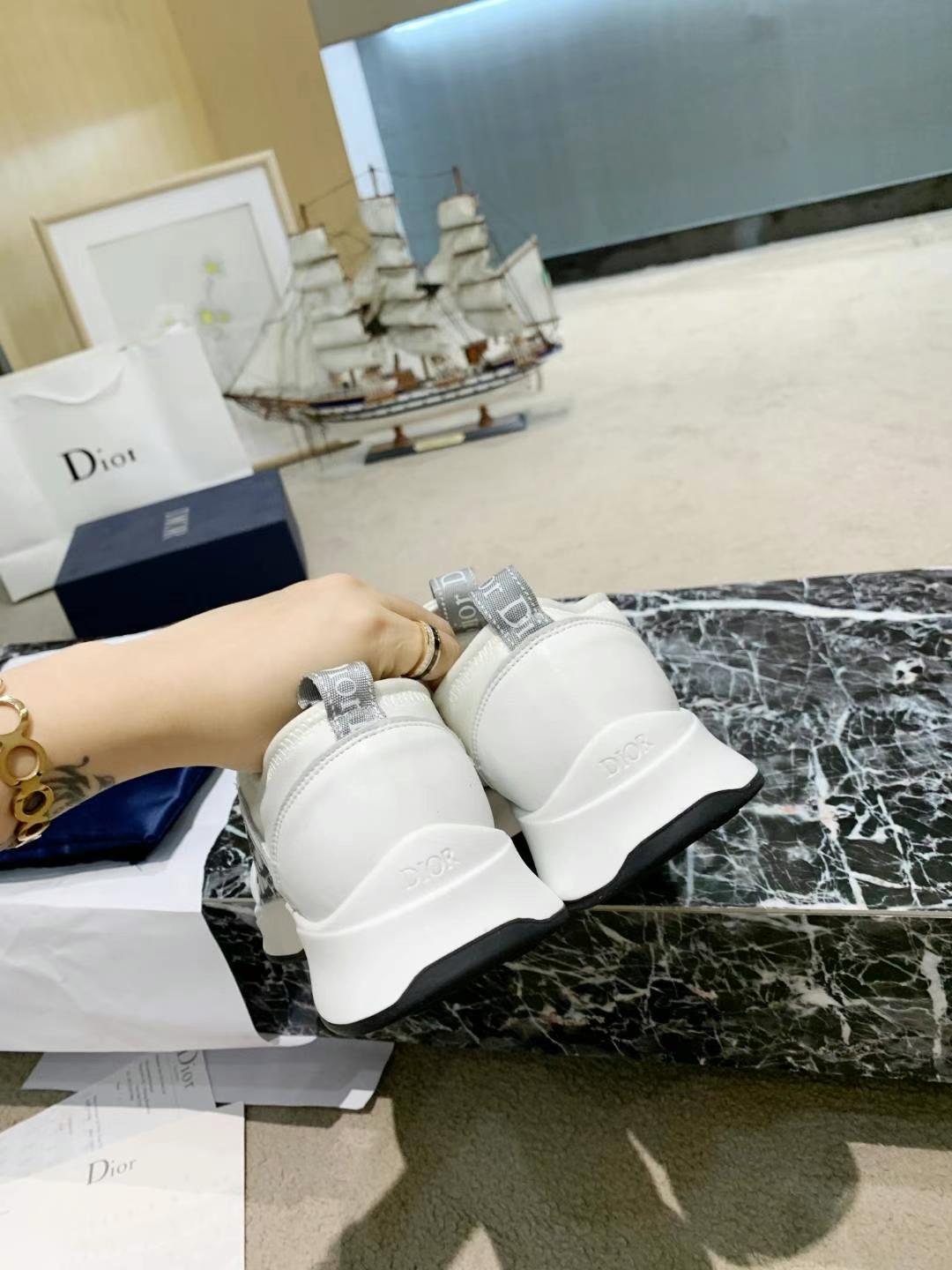 Men Women D*ior Top Sneaker