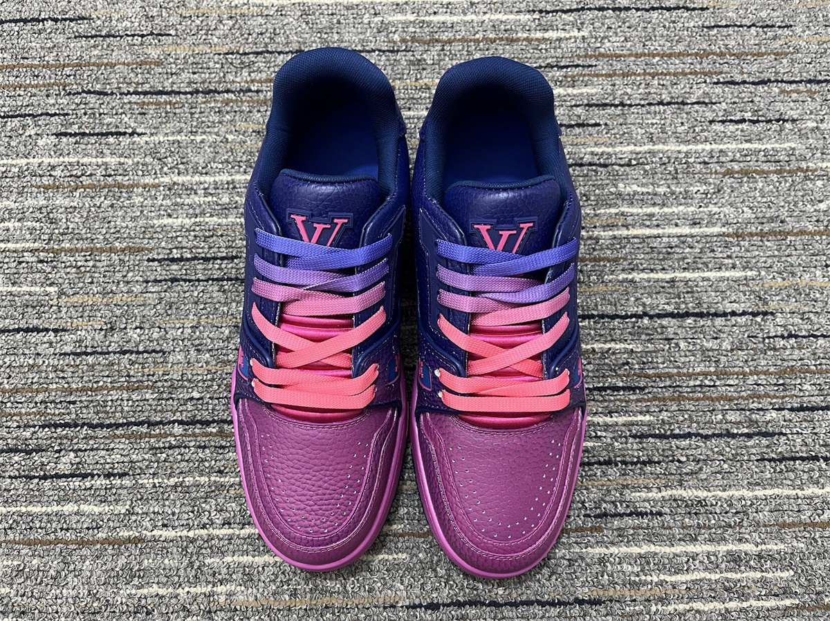 Men L*ouis V*uitton Top Sneakers