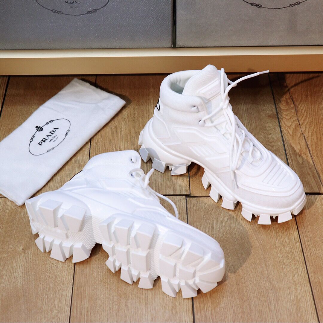 Men Women P*rada Top Sneaker