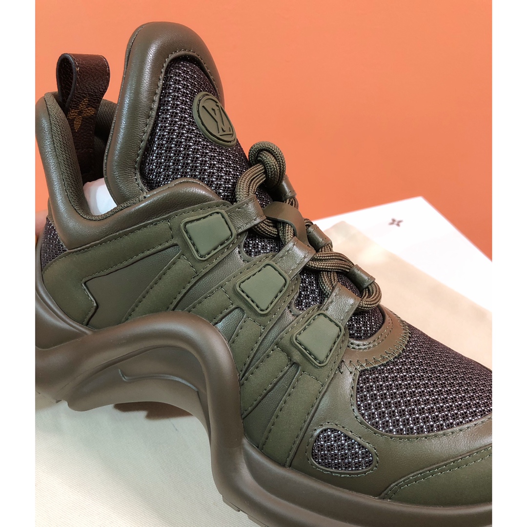 Men Women L*ouis V*uitton Top Sneaker Top Sneaker