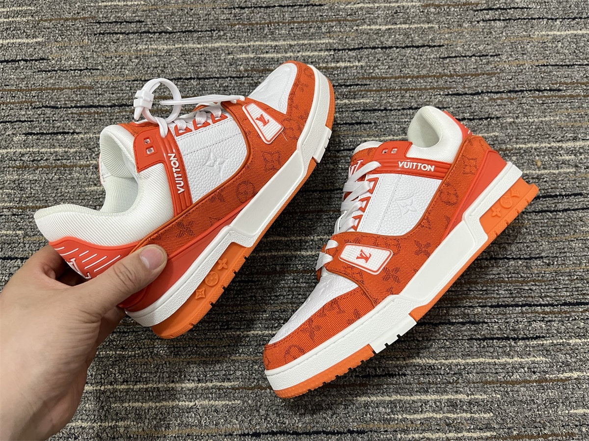 Men L*ouis V*uitton Top Sneakers