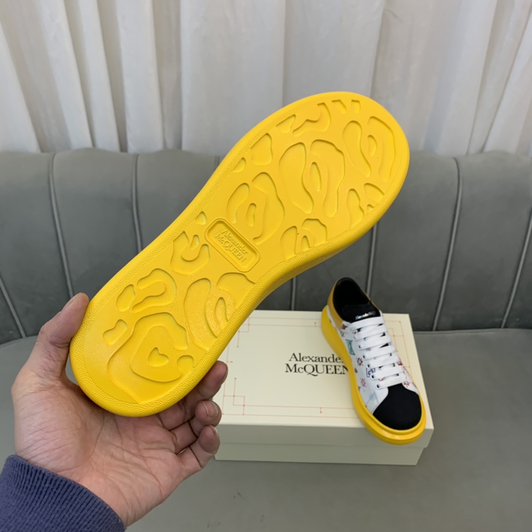 Men Women A*lexander M*cqueen Top Sneaker