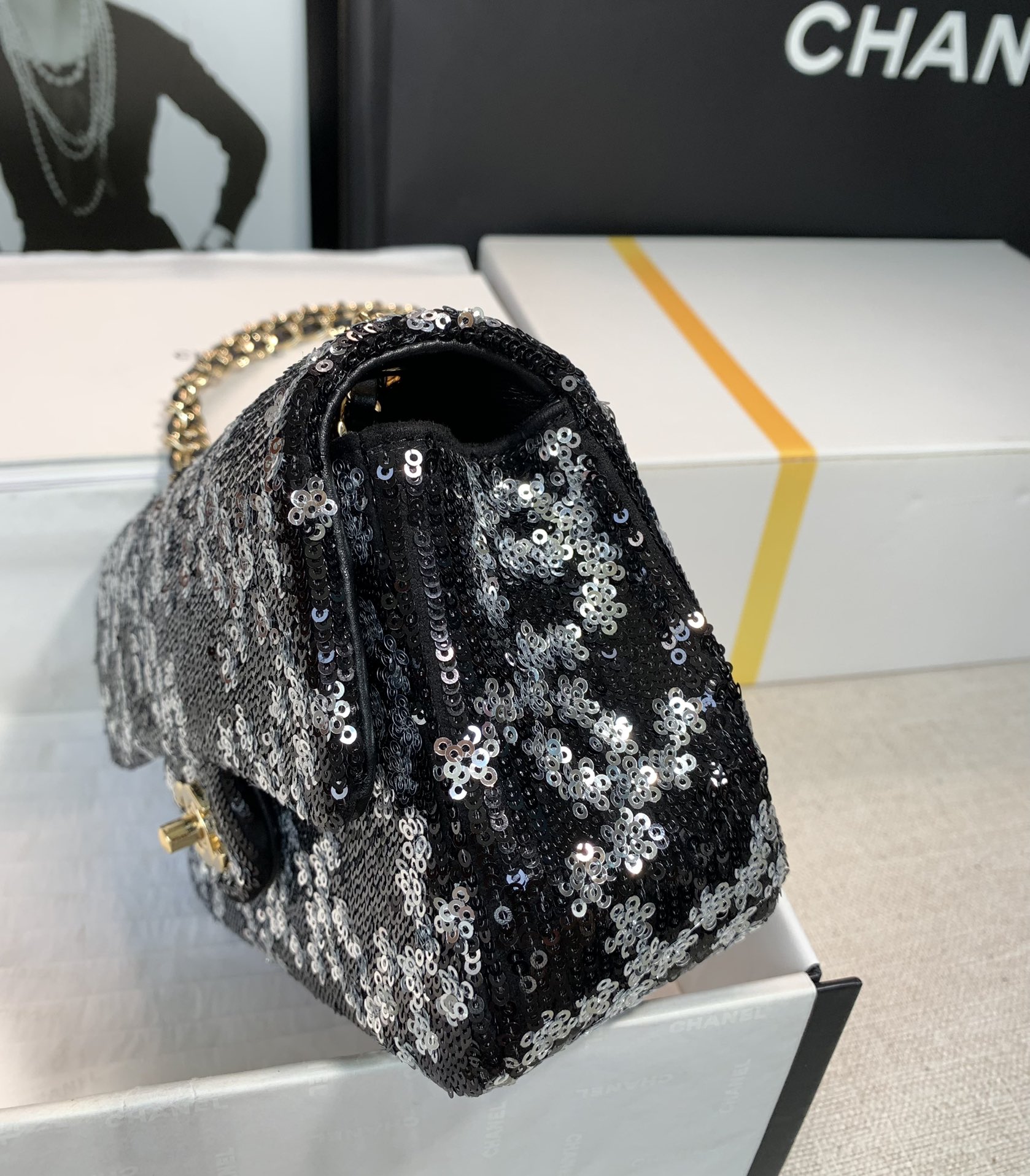 C*hanel Top Bag 20CM