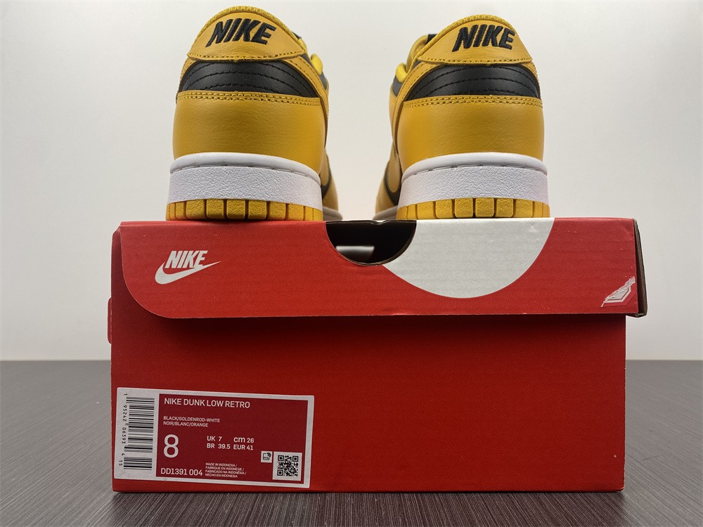 from Nike Dunk Low Takes on a Familiar “Goldenrod”