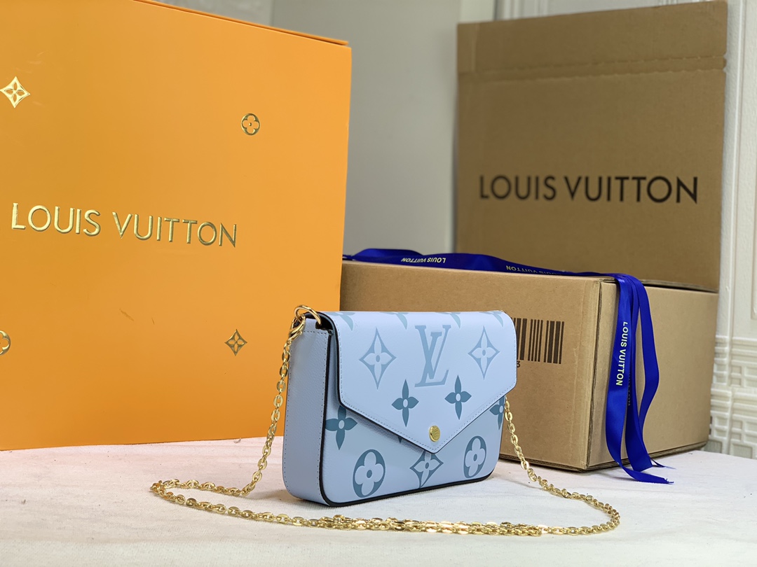 L*ouis V*uitton Top Bag 12*12*3cm