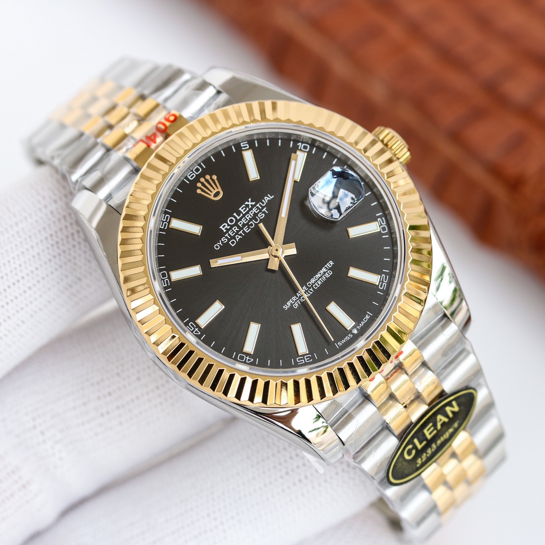 R*olex Watches Top Quality 41MM