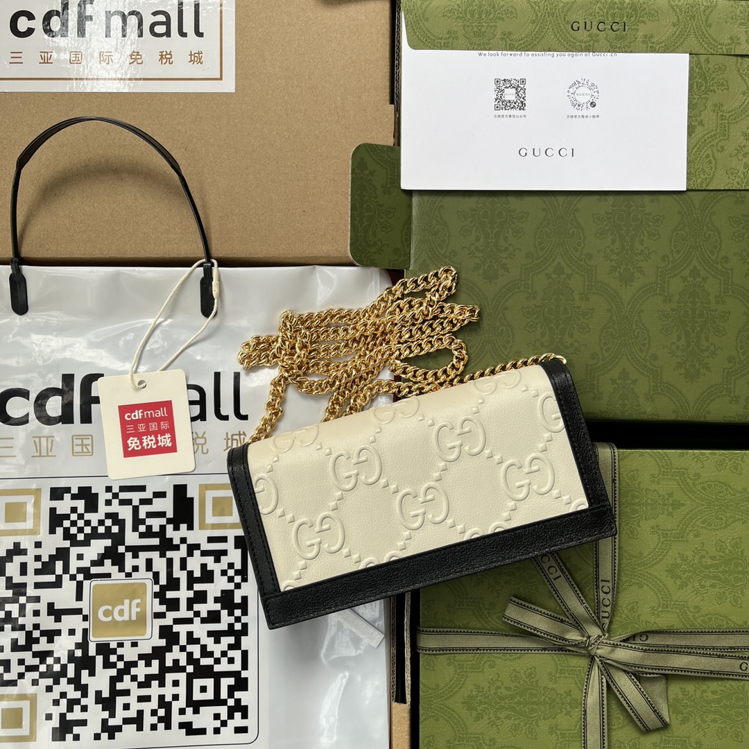 G*ucci Bag Top Quality 19*10*4CM