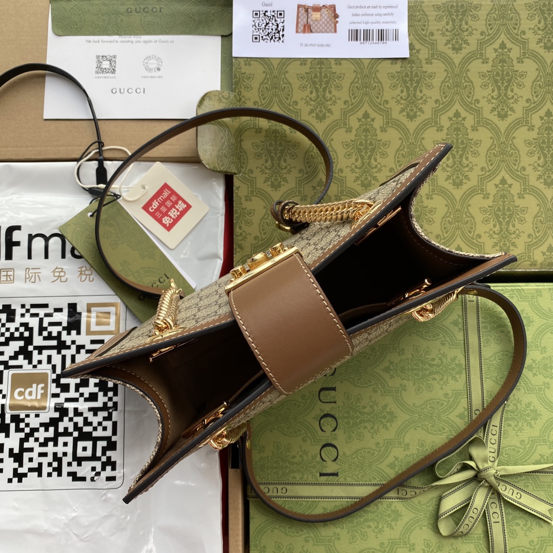 G*ucci Top Bag 26*18*10cm