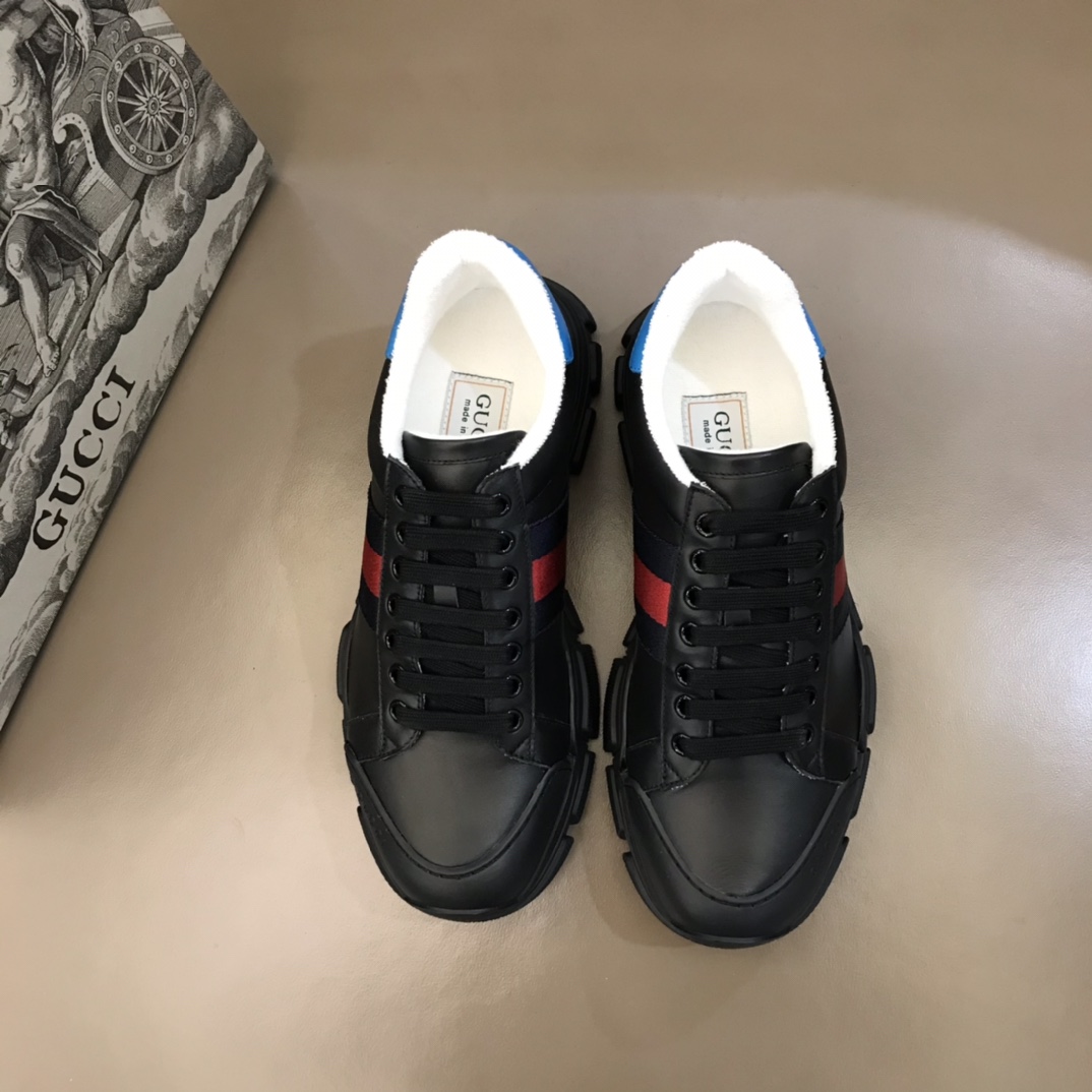 Men G*ucci Top Sneaker