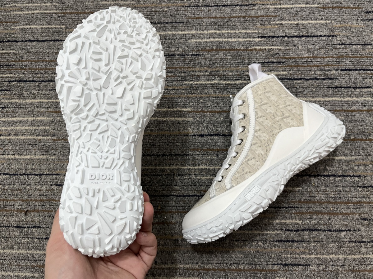 Men Women D*ior Top Sneakers