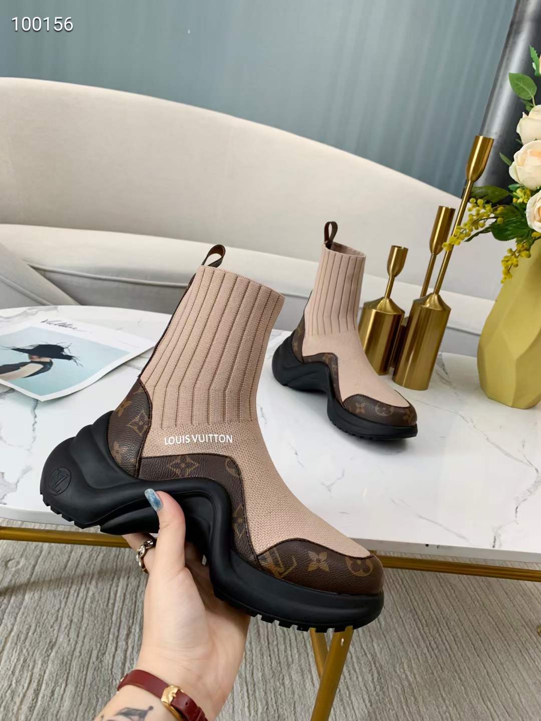 Women L*ouis V*uitton Speed Trainers