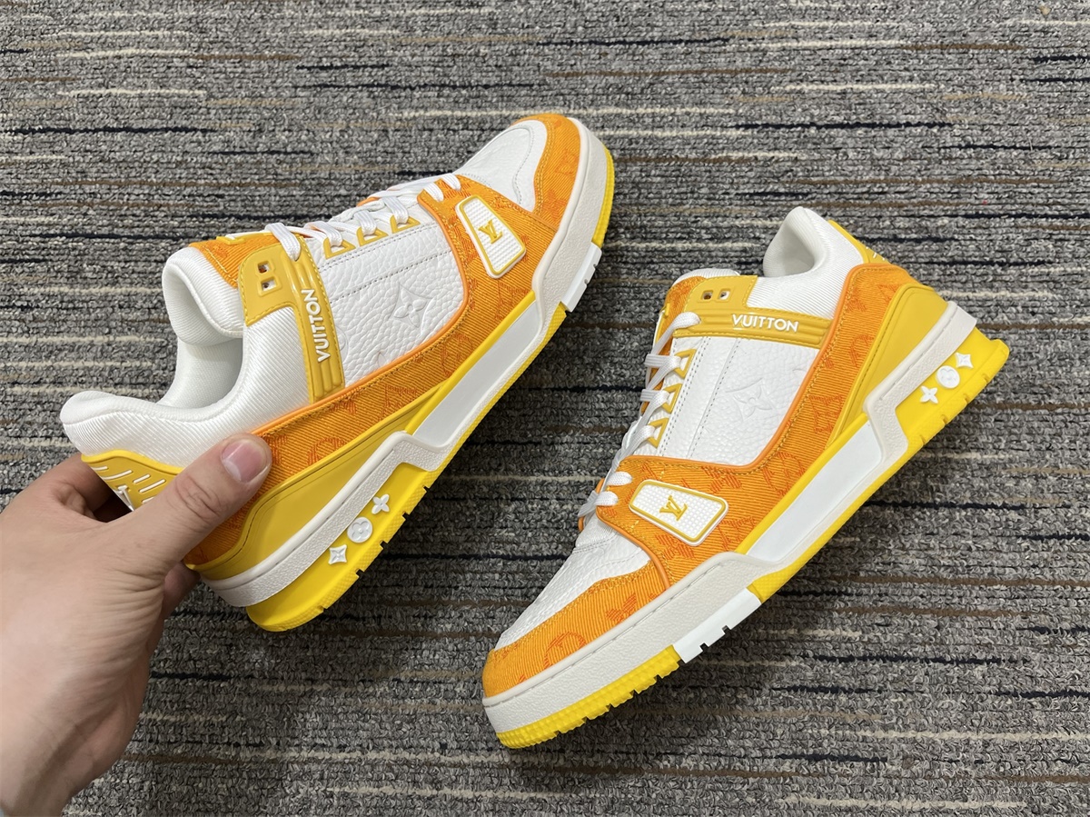 Men L*ouis V*uitton Top Sneakers