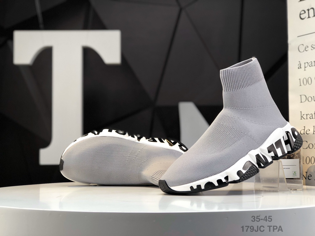 Men Women B*alenciaga Top Sneakers