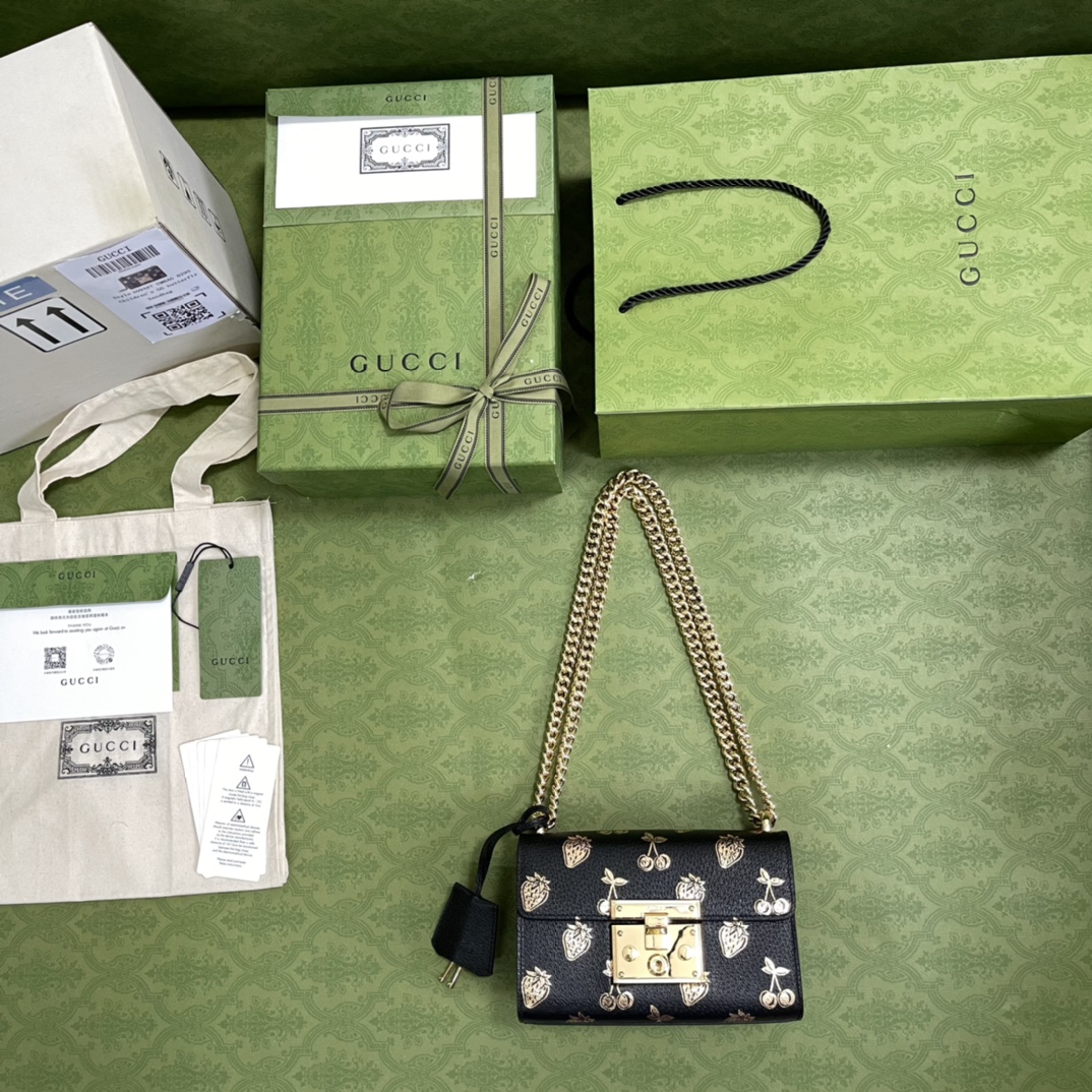 G*ucci Bag Top Quality 20*12.5*8CM