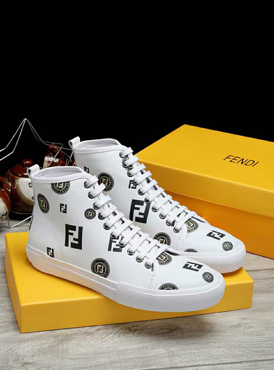 Men F*endi Top Sneaker