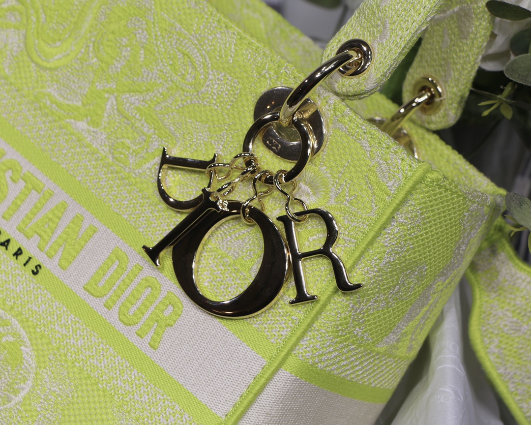 D*ior Top Bag 24*11*20cm