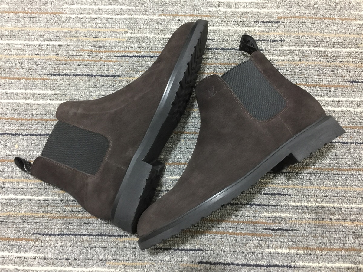 Men L*uis V*itton Top Sneaker