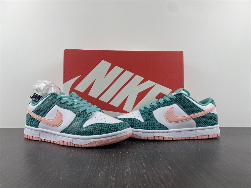 from Nike Dunk Low Snake Skin DR8577-300