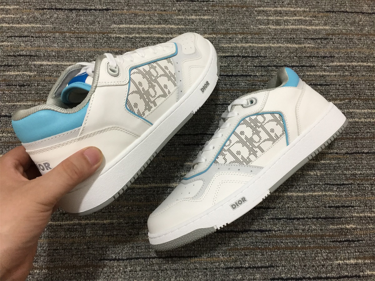 Men D*ior Top Sneaker