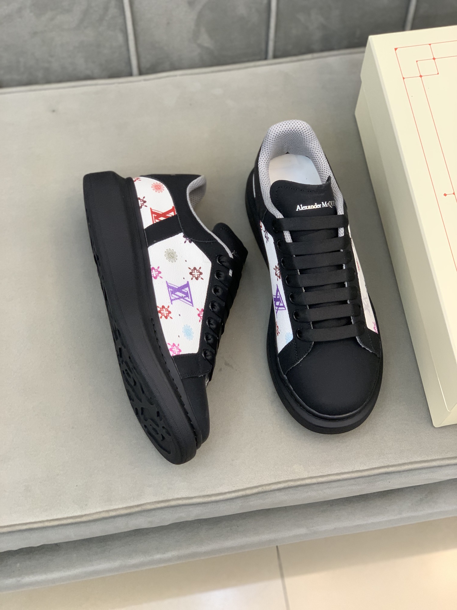 Men Women A*lexander M*cqueen Top Sneaker