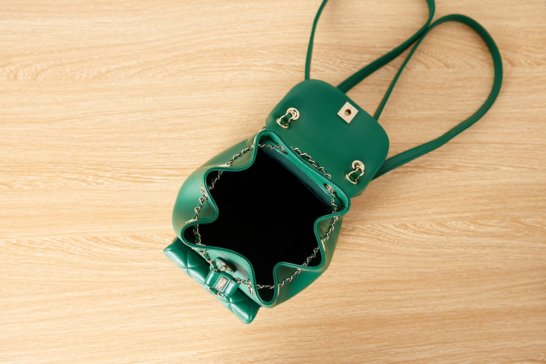 C*hanel Top Bag 18*18*12CM