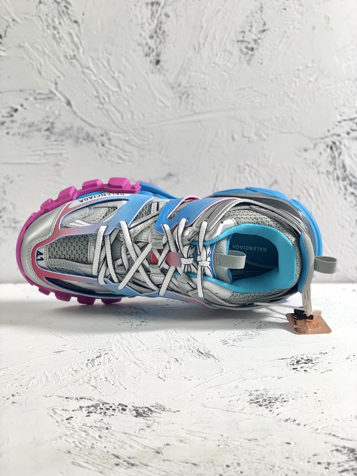 Men Women B*alenciaga Top Sneakers