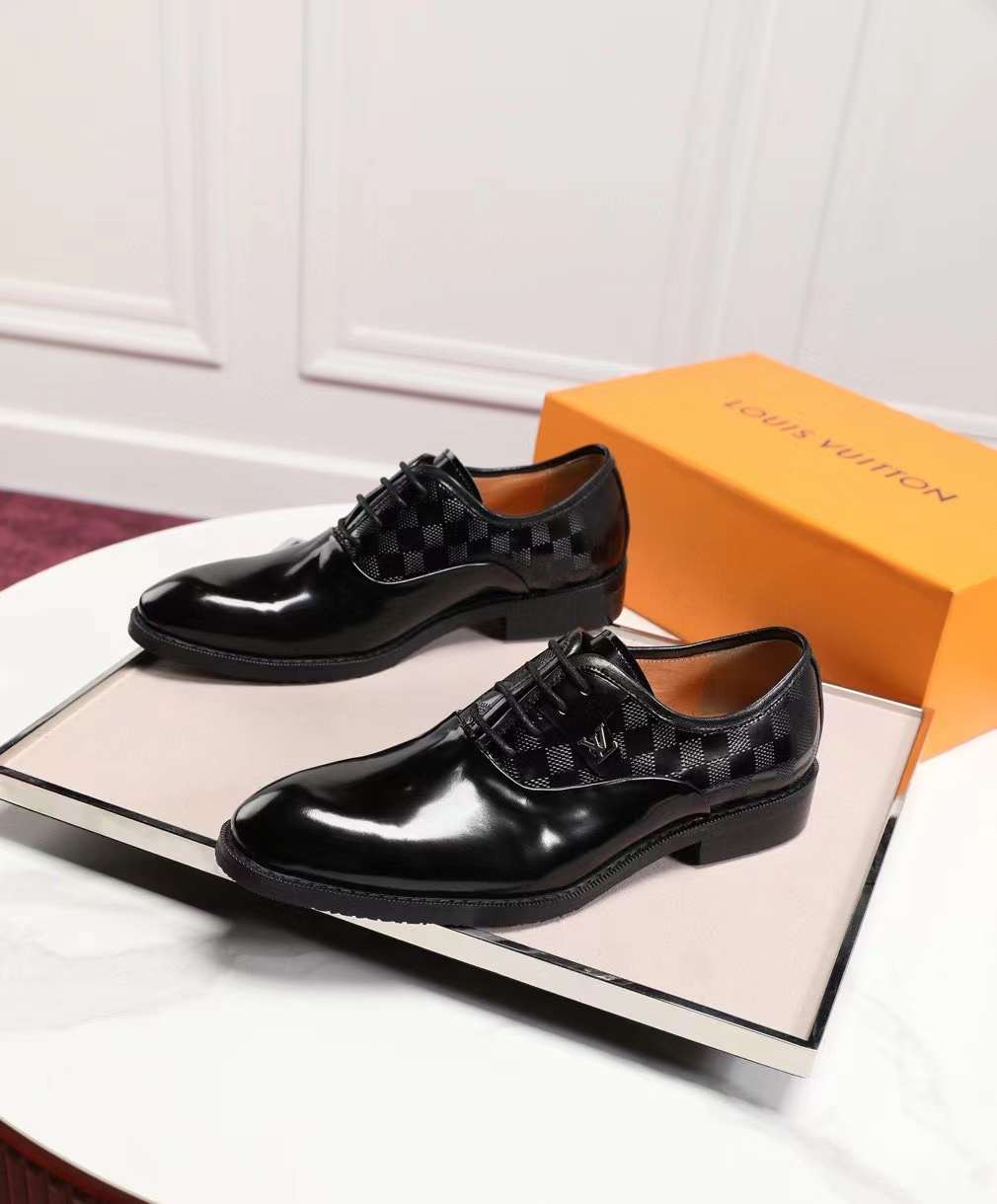 Men L*ouis V*uitton Top Sneaker