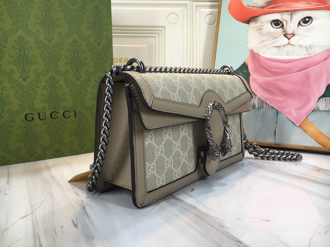 G*ucci Bag Top Quality 25*13.5*7CM