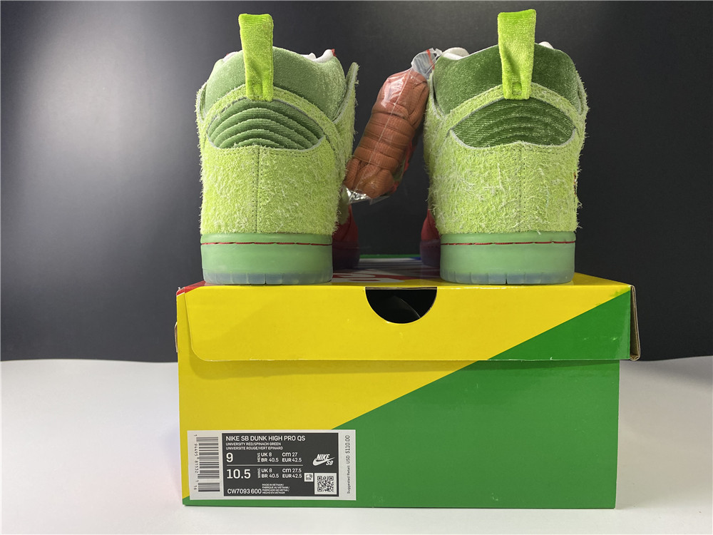 from Dunk SB Nike SB Dunk High Strawberry Cough CW7093-600