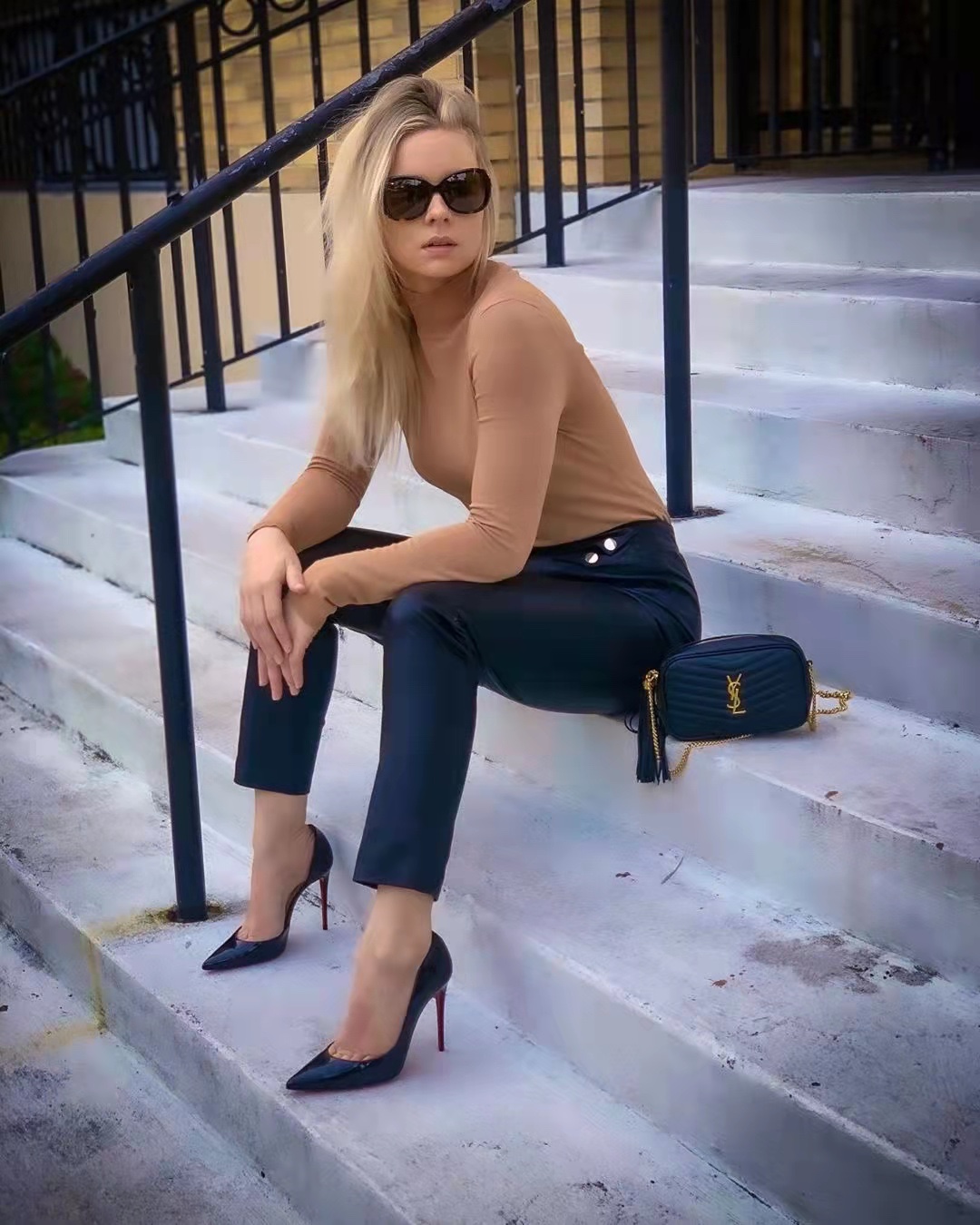 Y*SL Bag Top Quality 25*18*8CM