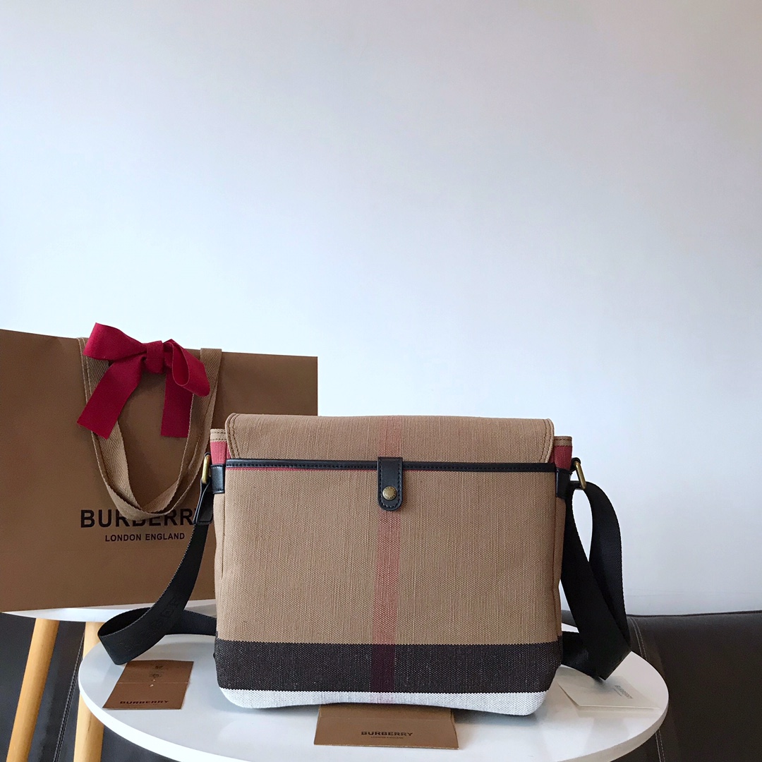 B*urberry Top Bag 30.5*23*10.5cm