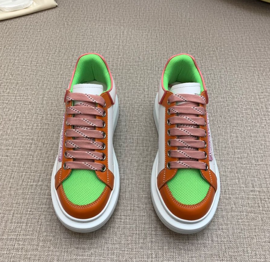 Men Women A*lexander M*cqueen Top Sneaker