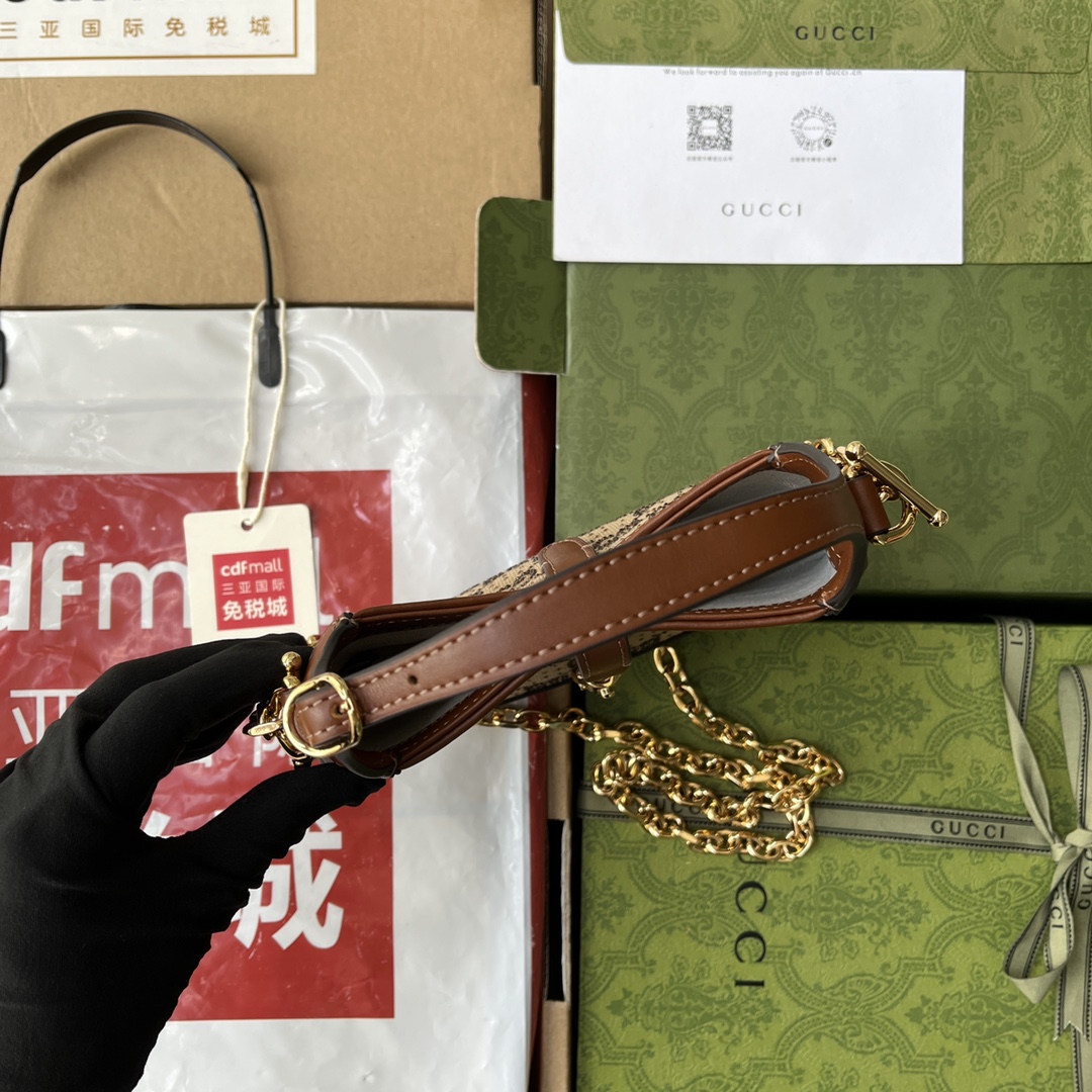 G*ucci Bag Top Quality 19*13*13CM