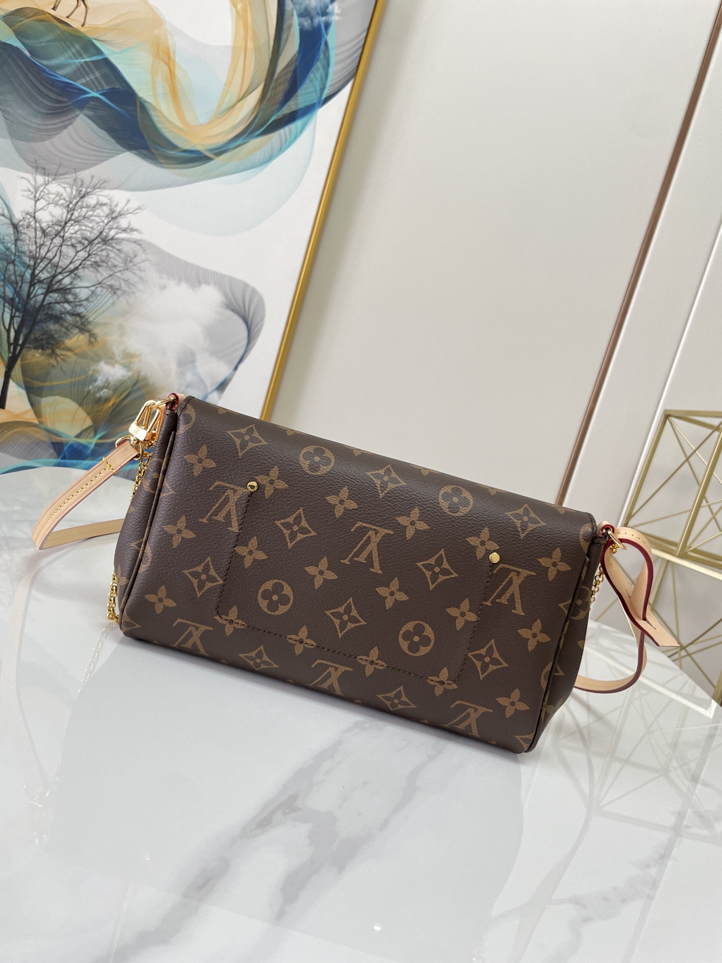 L*ouis V*uitton Bag Top Quality 28*17*4CM