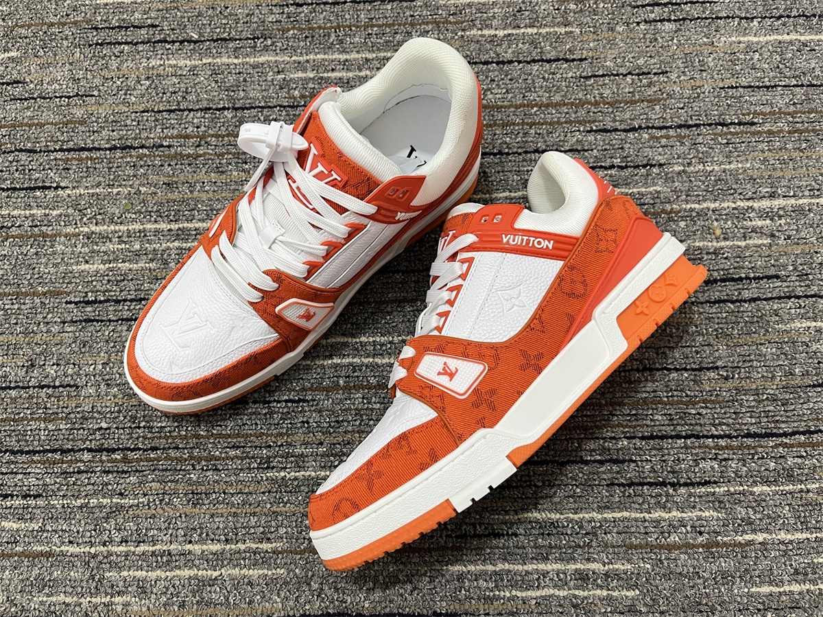 Men L*ouis V*uitton Top Sneakers