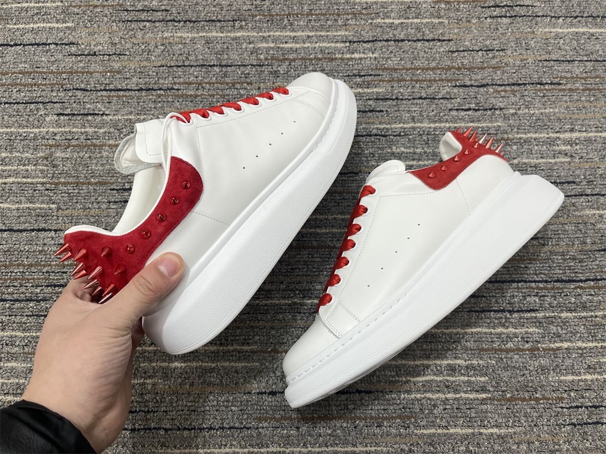 Men Women A*lexander M*cqueen Top Sneaker