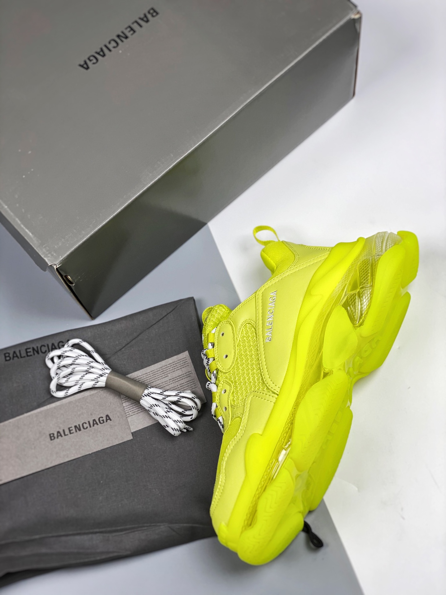 Men Women B*alenciaga Top Sneakers