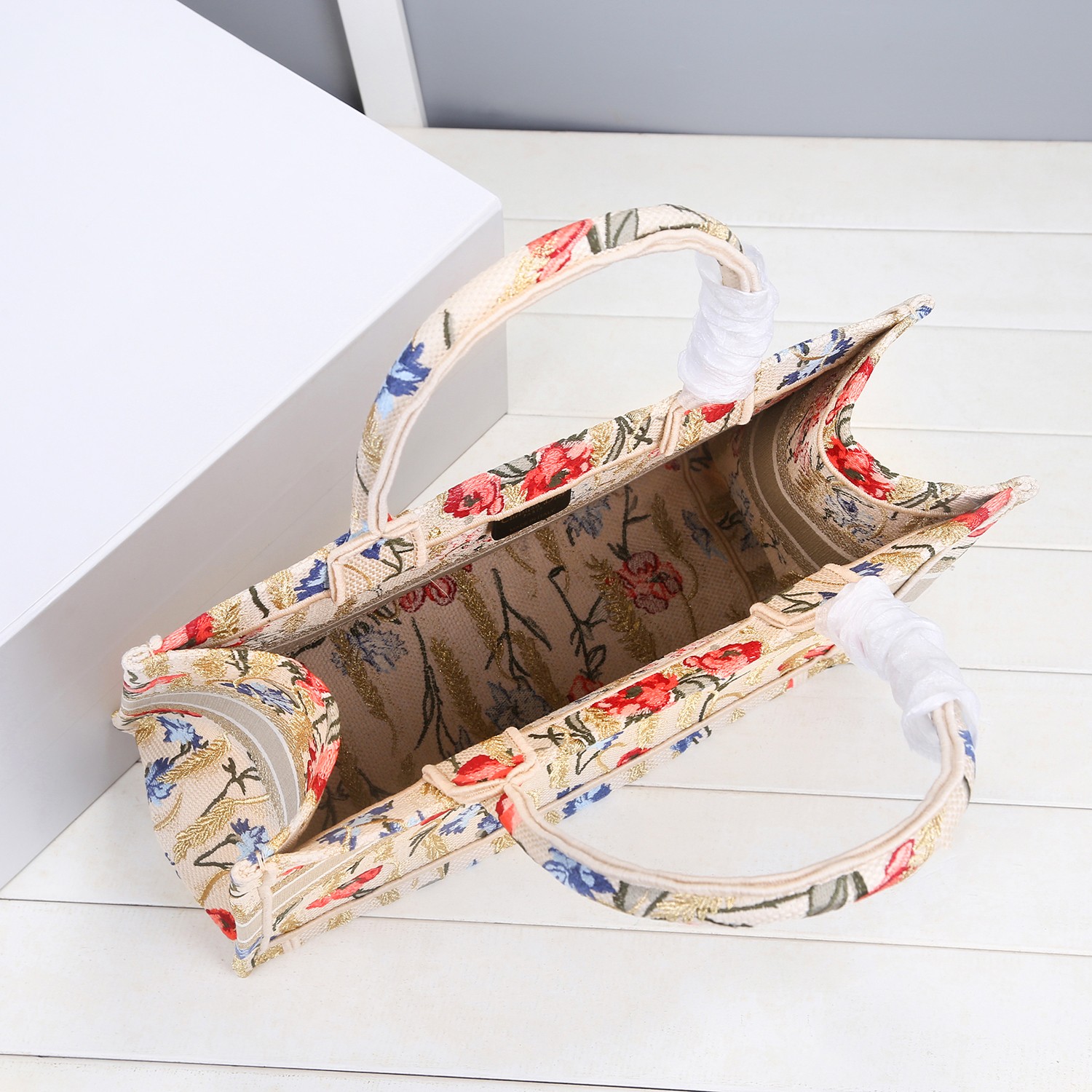 D*ior Top Bag 36.5cm