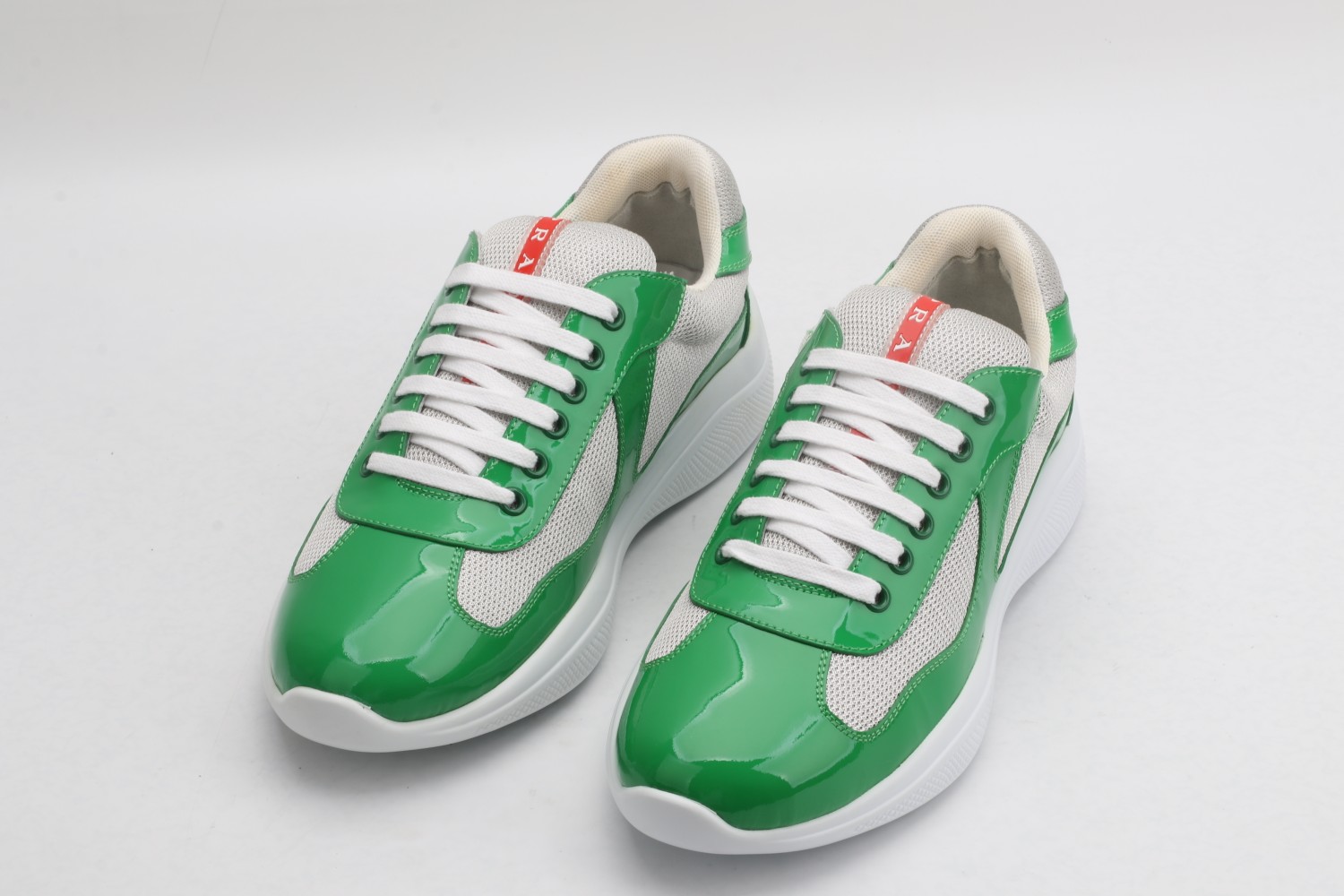 Mens P*rada Top Sneakers