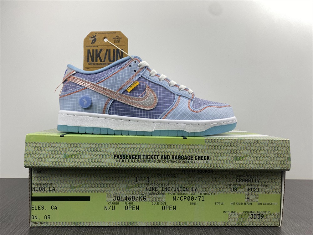 from Union LA x Nike Dunk Low DJ9649-400