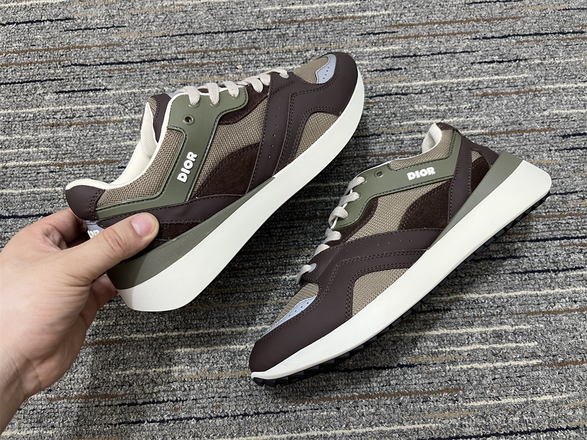 Men D*ior Top Sneakers