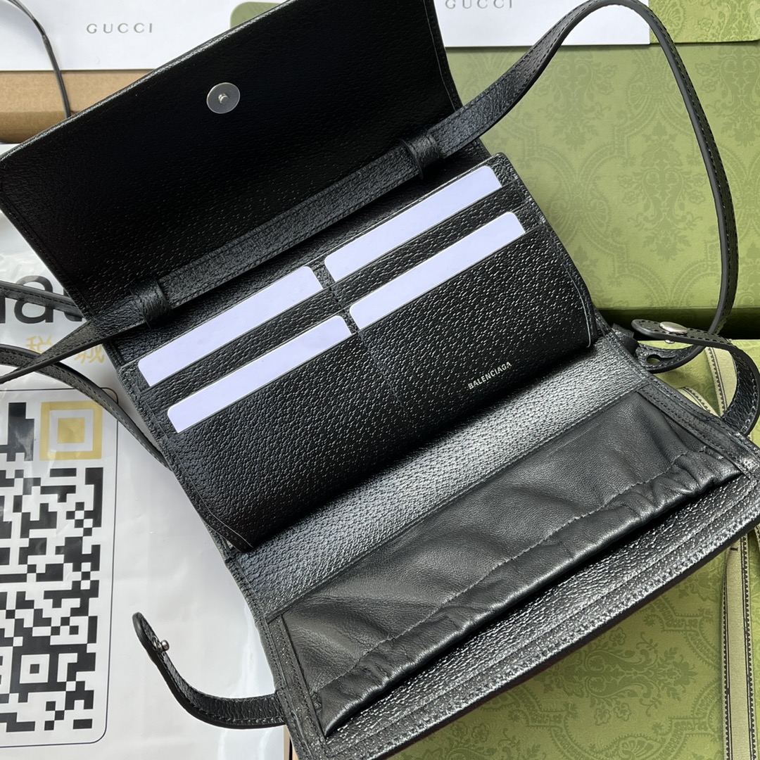 B*alenciaga Bag Top Quality 18.8*10.9*3.3CM