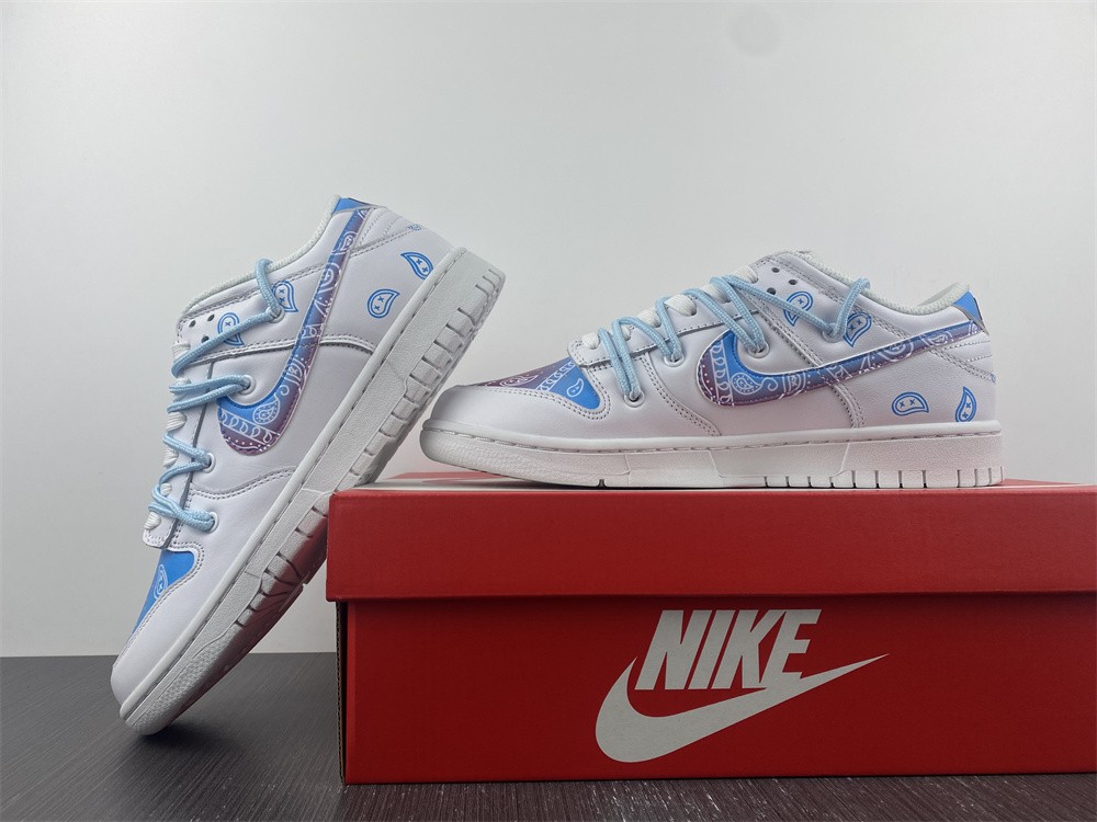 from Nike Dunk Low TRIPLE WHITE DD1503-109