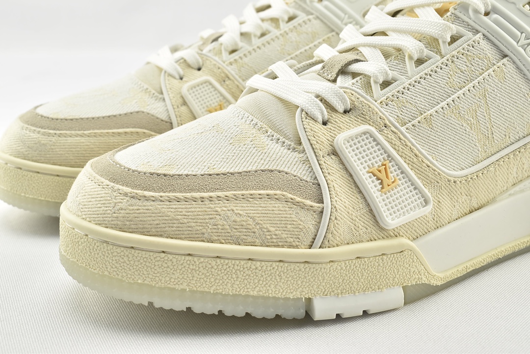 Men L*ouis V*uitton Top Sneaker